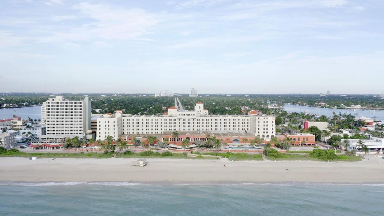 433 Studio Hollywood Beach Dania Beach Bagian luar foto
