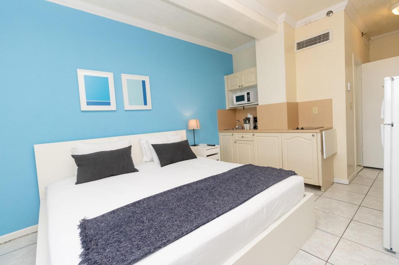 433 Studio Hollywood Beach Dania Beach Bagian luar foto