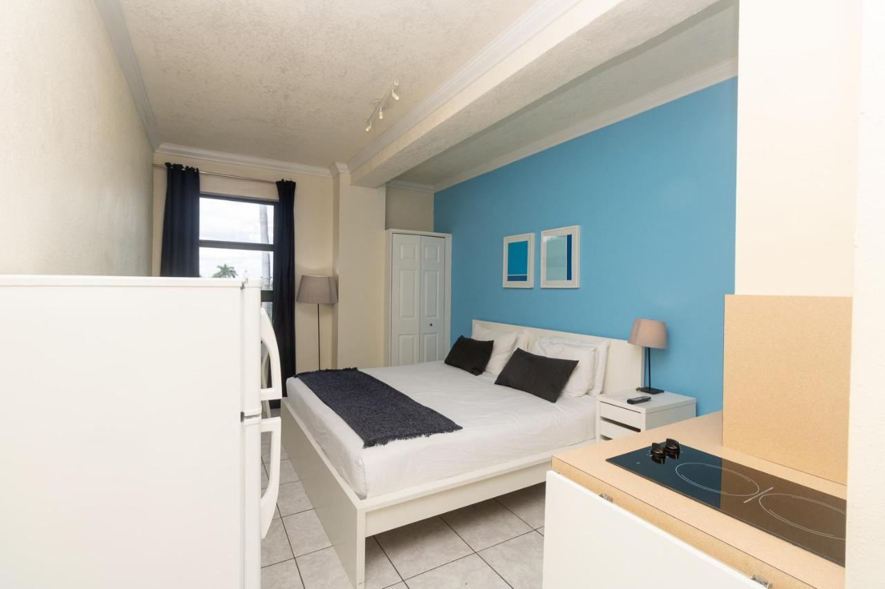 433 Studio Hollywood Beach Dania Beach Bagian luar foto