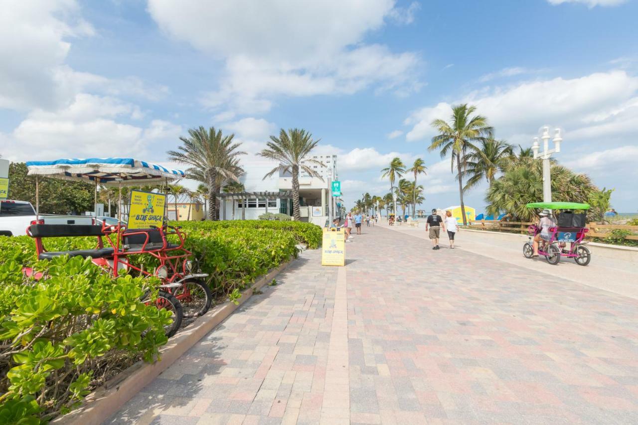 433 Studio Hollywood Beach Dania Beach Bagian luar foto