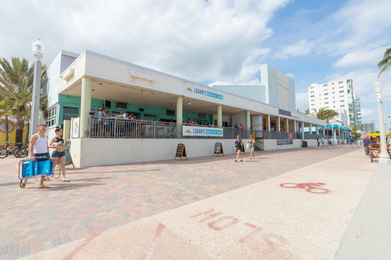 433 Studio Hollywood Beach Dania Beach Bagian luar foto